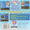 SNK vs. Capcom - Card Fighters' Clash - SNK Version Box Art Back